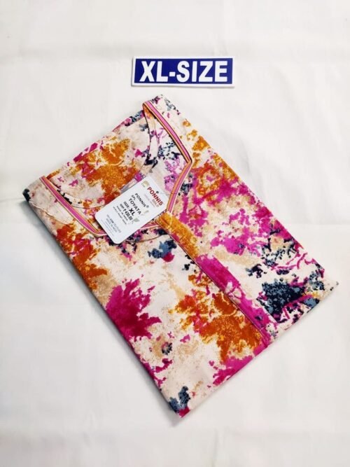 Ponnis Premium Quality Nighty PNXL02